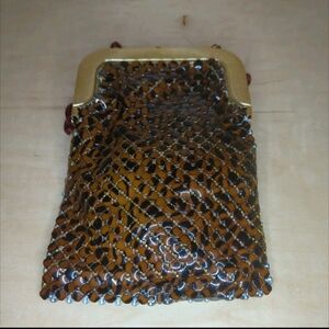 Whiting And Davis Vintage 2816 Bag